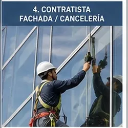 Contratista de fachada / cancelería