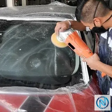 Esquirlas de esmeril en Parabrisas: recuperación de visibilidad automotriz