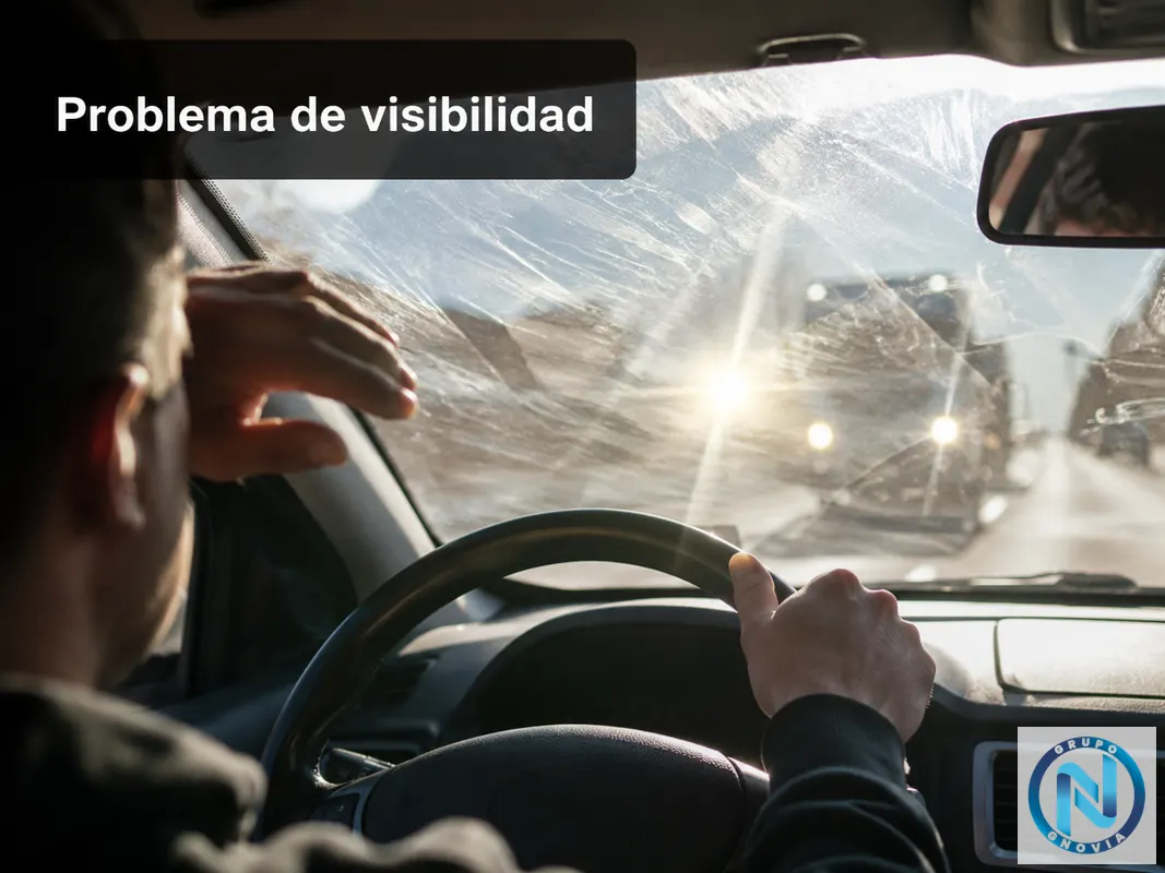 Esquirlas de esmeril en Parabrisas: recuperación de visibilidad automotriz