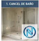 Cancel de baño
