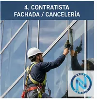 Cemento para Contratista de fachada, cancelería o estructura metálica