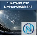 Rayado por limpiaparabrisas