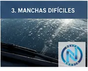 Manchas difíciles