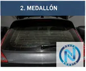 Cemento en Medallón