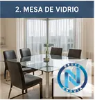 Mesa de vidrio