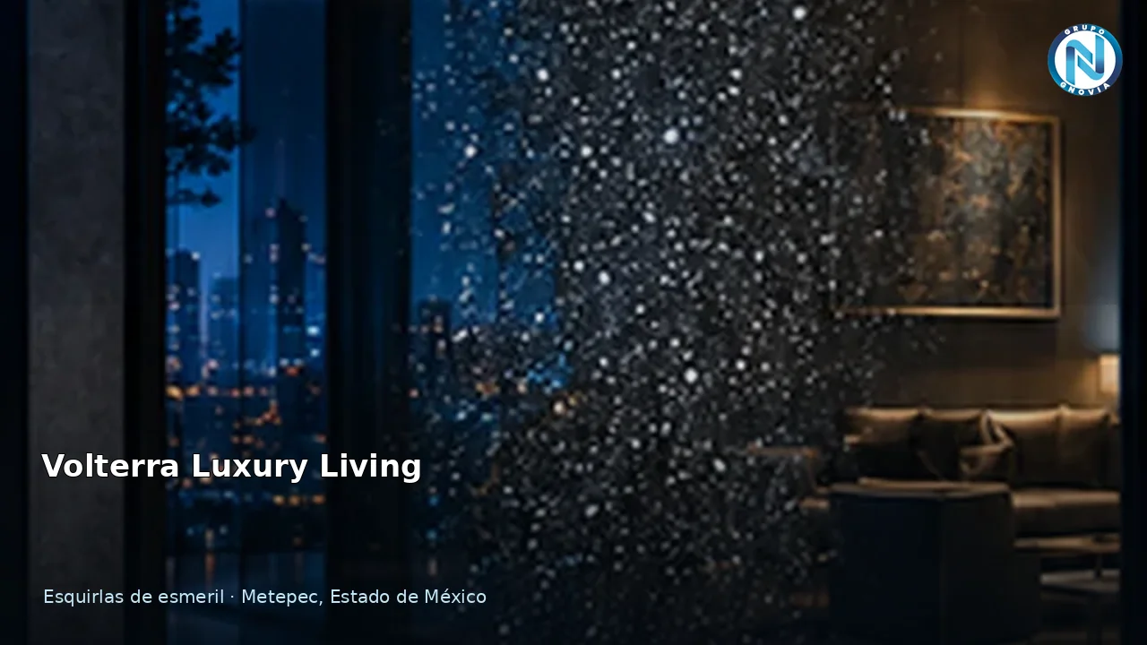 Recuperación de vidrio recocido dañado por esmeril en Volterra Luxury Living