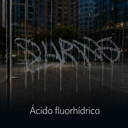 Grafiti con ácido