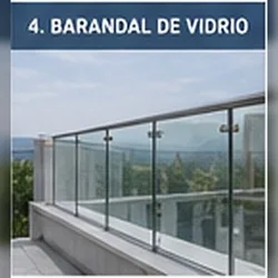Barandal sujeto a evaluación
