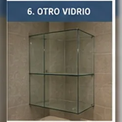 Otro vidrio sujeto a diagnóstico