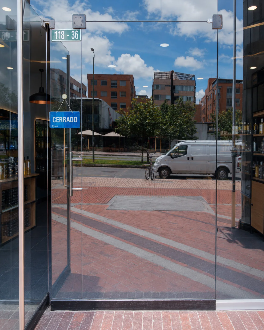 Glass restored after acid graffiti