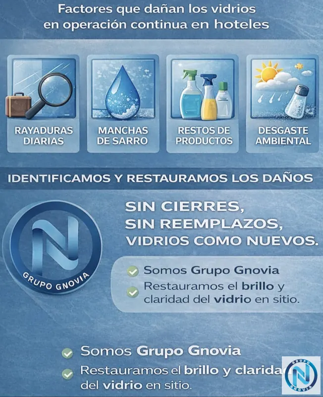 Rayados en vidrio para Compras de Resort