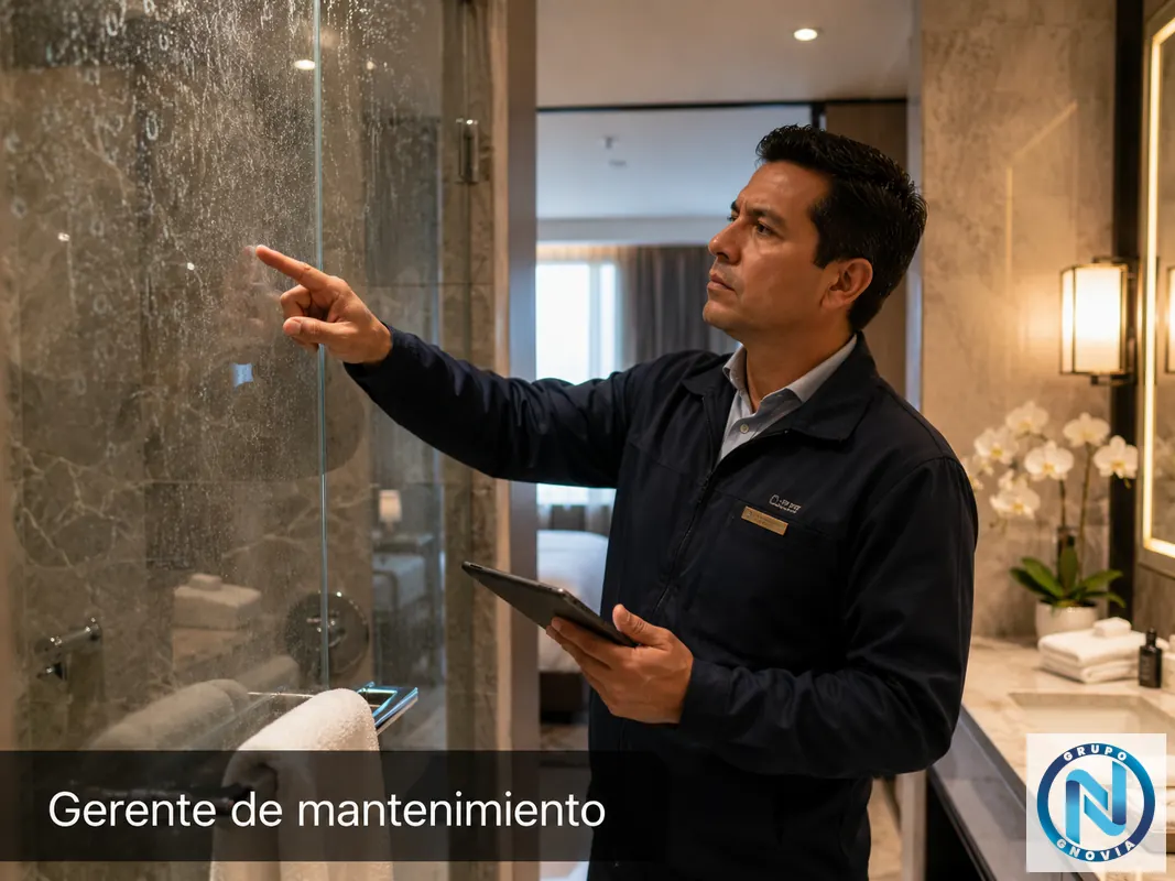 Gerente de mantenimiento
