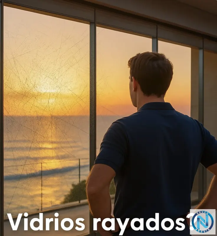 Rayados en vidrio para Compras de Resort