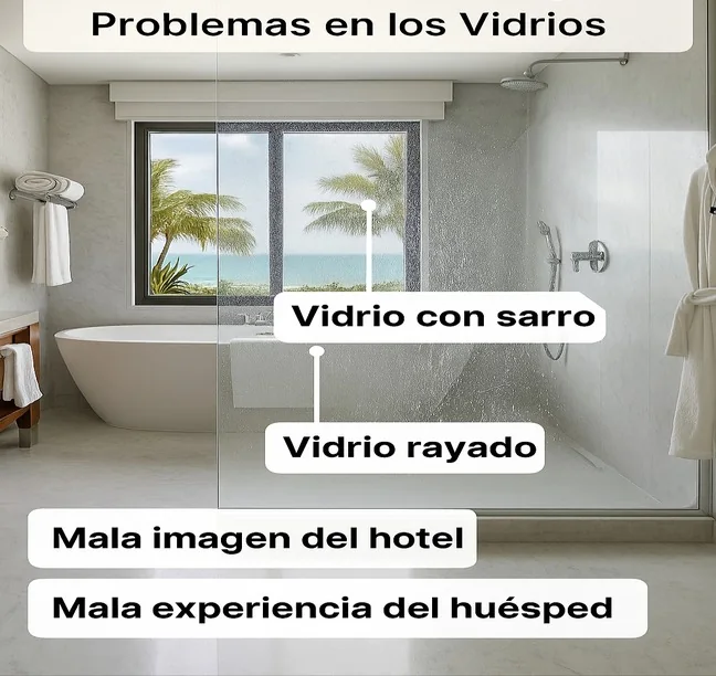 Cuando el cancel parece sucio aunque housekeeping ya lo limpió