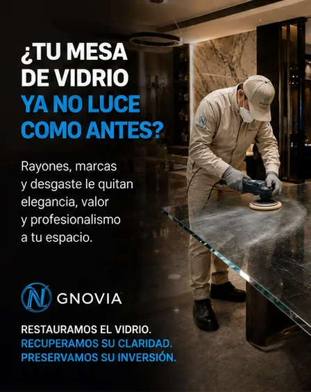Recupera tu mesa o escritorio de vidrio antes de fabricarlo de nuevo