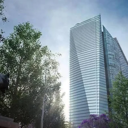 Chapultepec Uno, Reforma 509 (R509), CDMX, proyecto documentado de restauración de vidrio de Grupo GNOVIA