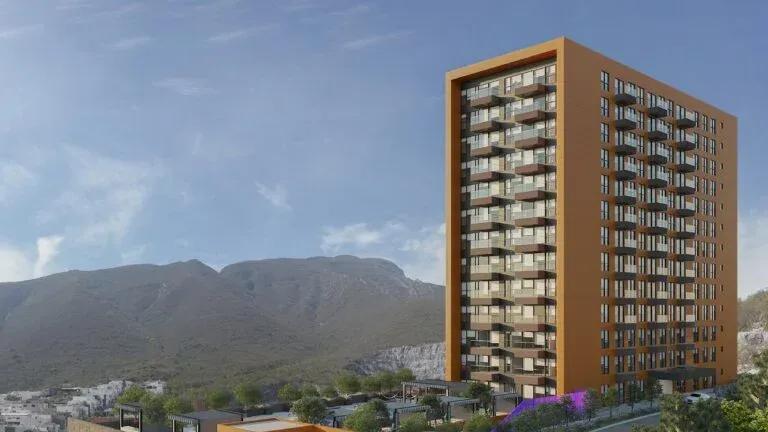 Edificio Zafiro, Cantera Residencial, proyecto documentado de restauración de vidrio de Grupo GNOVIA