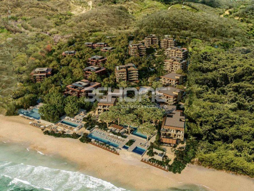 Nayama Residences, Riviera Nayarita, proyecto documentado de restauración de vidrio de Grupo GNOVIA