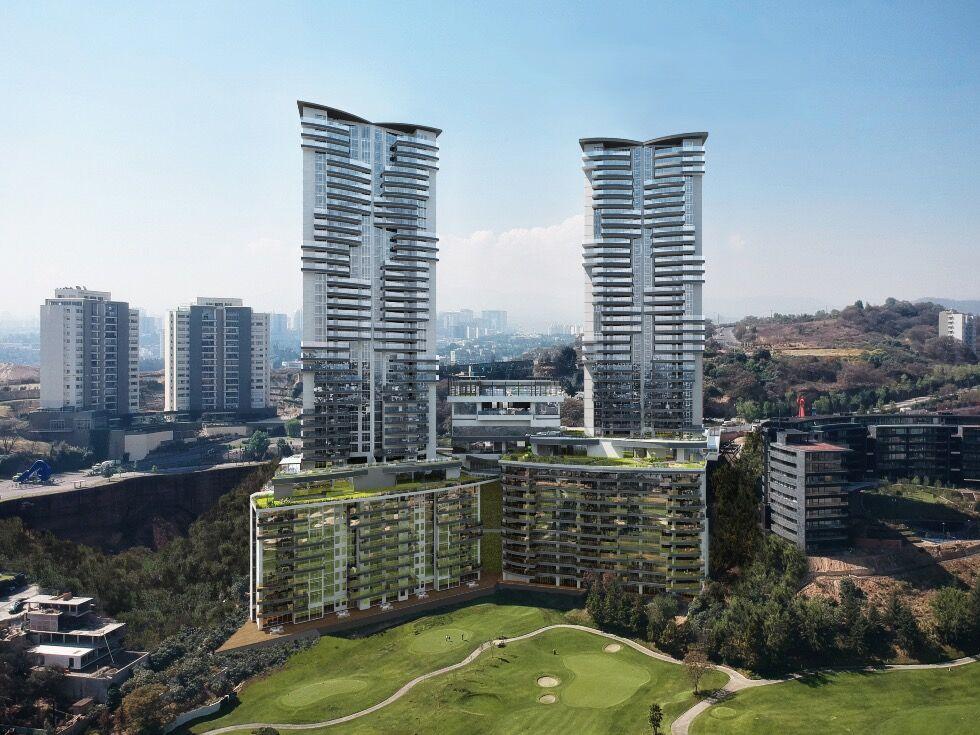 Residences Torre 3 by Bosque real, documented GNOVIA glass restoration project