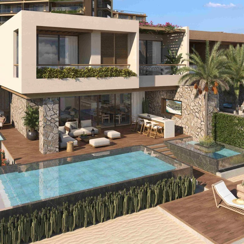 St Regis los Cabos Residences, proyecto documentado de restauración de vidrio de Grupo GNOVIA