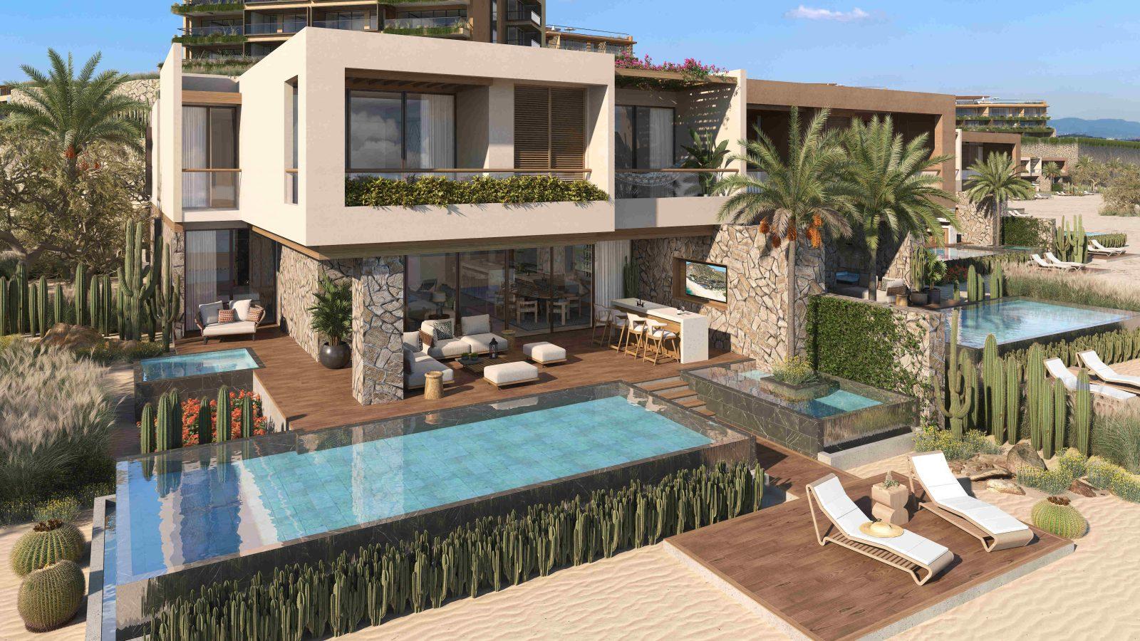 The Residences at St Regis los Cabos at Quivira, proyecto documentado de restauración de vidrio de Grupo GNOVIA