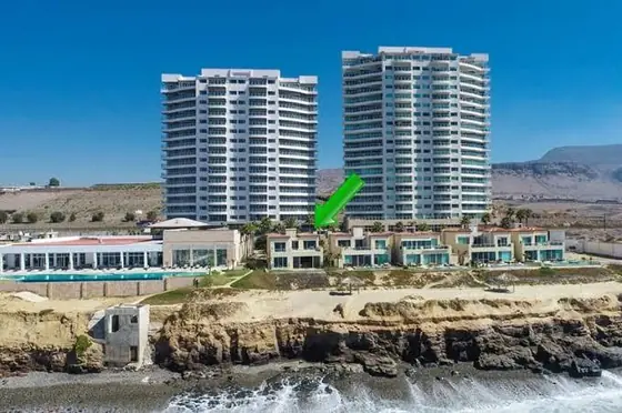 Palacio del Mar, Rosarito