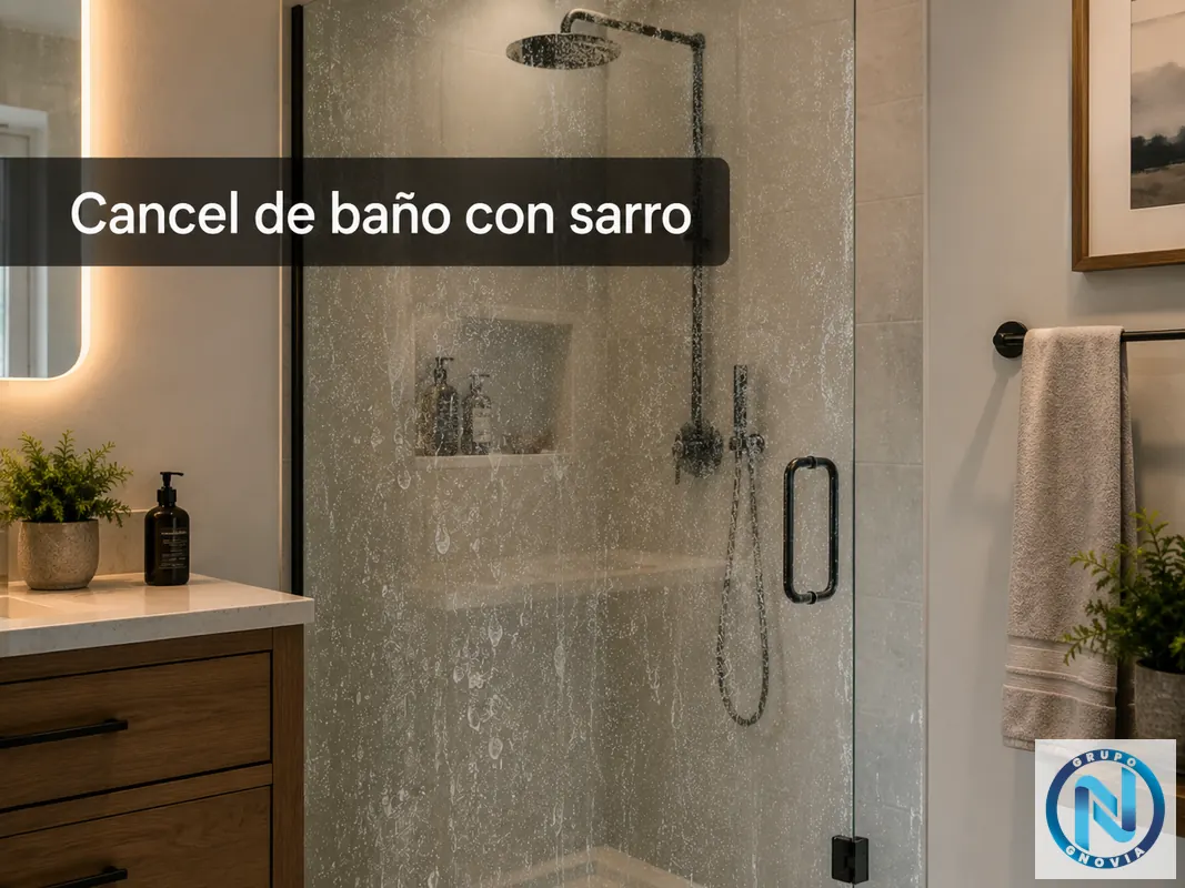 Cancel de baño