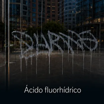 Grafiti con ácido: restaura la imagen del vidrio vandalizado
